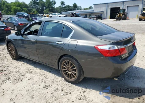 2013 Honda Accord Sport from USA, damaged, VIN 1HGCR2F5XDA277239